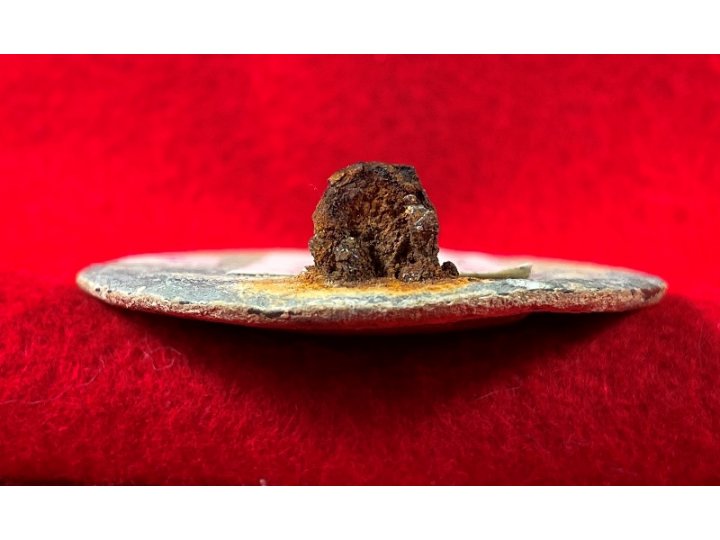 US Cartridge Box Plate from the Sydney C. Kerksis Collection with Original Envelope