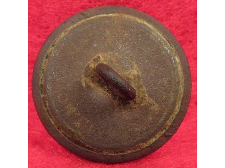 Confederate Infantry Coat Button - "Script I"