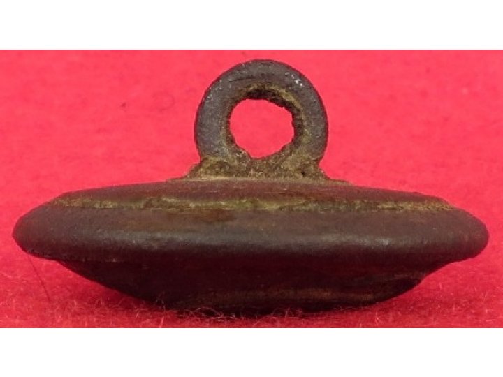 Confederate Infantry Coat Button - "Script I"