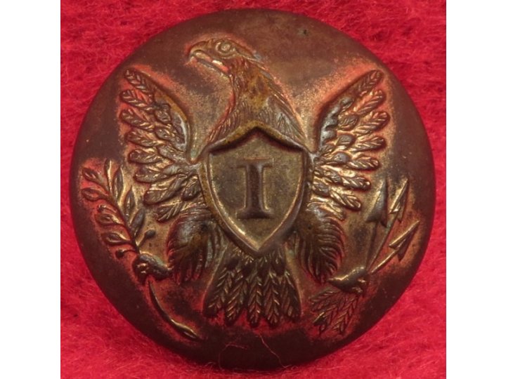 US Infantry Coat Button