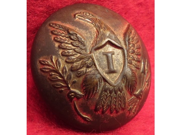 US Infantry Coat Button