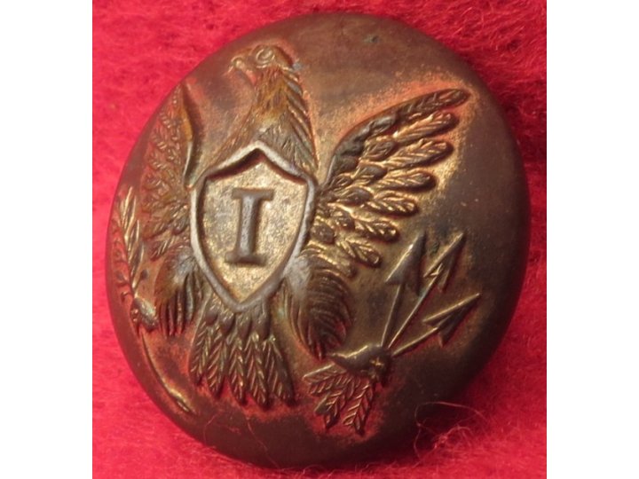 US Infantry Coat Button