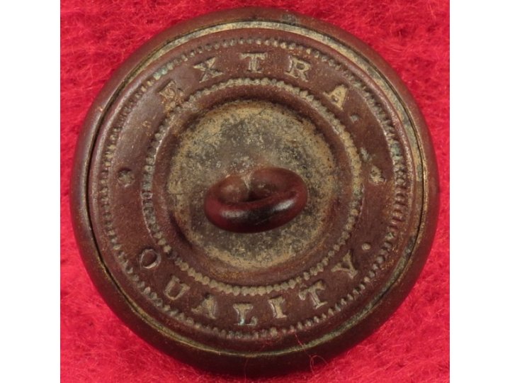 US Infantry Coat Button