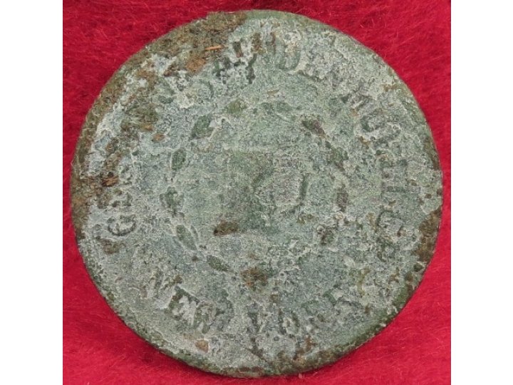 1863 Gustavus Lindenmueller Token 