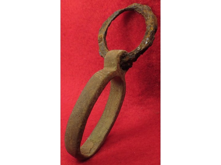Confederate Scabbard Mount with Ring