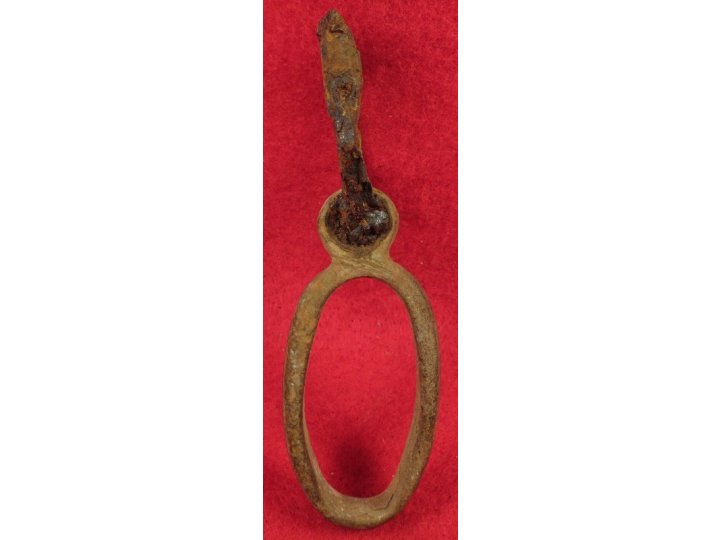 Confederate Scabbard Mount with Ring