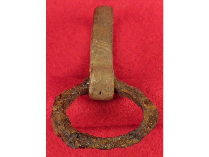 Confederate Scabbard Mount with Ring