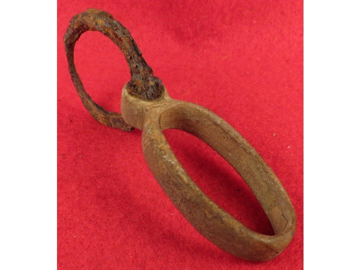 Confederate Scabbard Mount with Ring