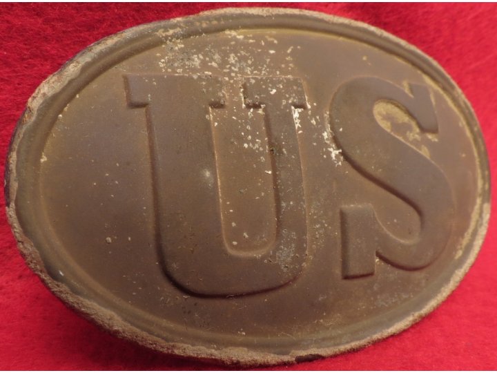 US Cartridge Box Plate