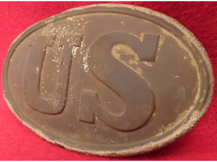 US Cartridge Box Plate