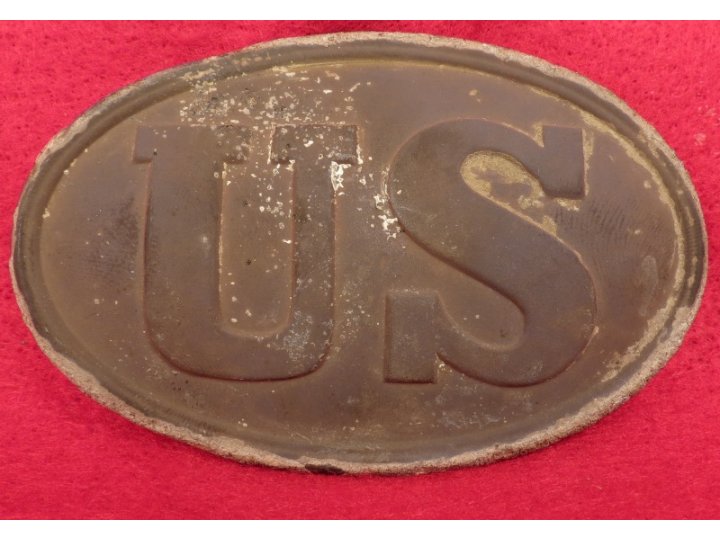 US Cartridge Box Plate