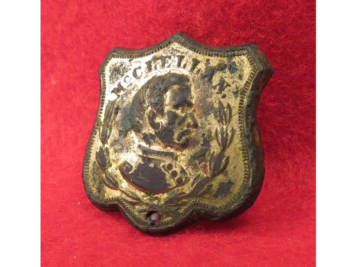 General George B. McClellan Patriotic Pin