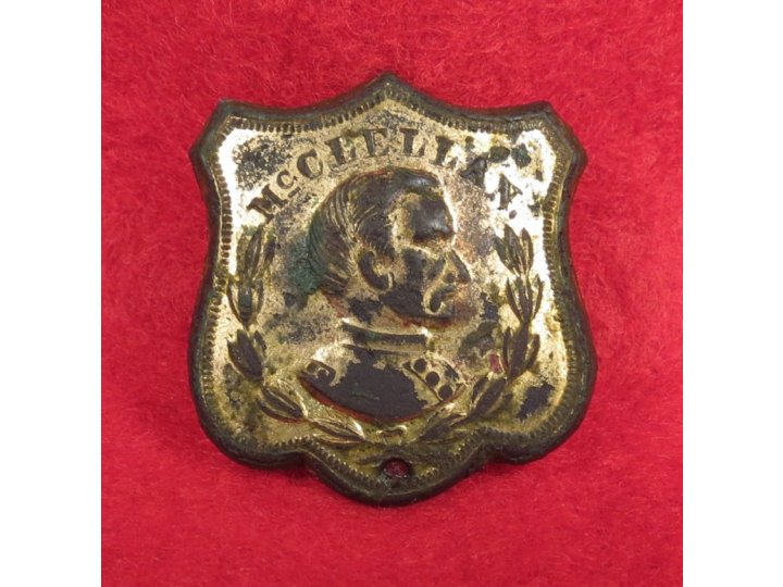 General George B. McClellan Patriotic Pin