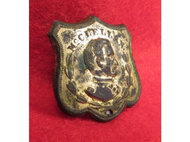 General George B. McClellan Patriotic Pin