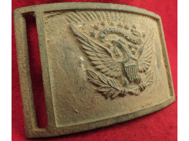 Federal Sword Belt Buckle