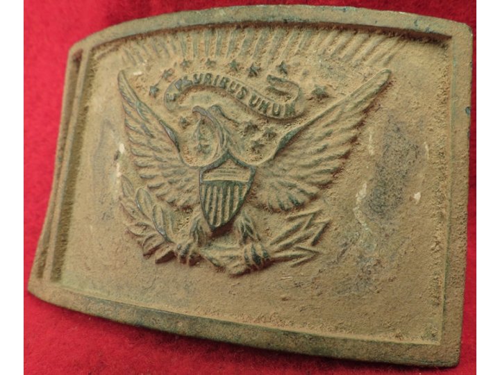 Federal Sword Belt Buckle