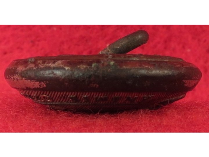 South Carolina State Seal Coat Button - Silvered