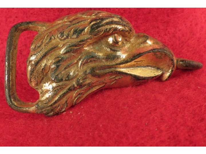 War of 1812 U.S. Army or Militia Officer's Buckle 