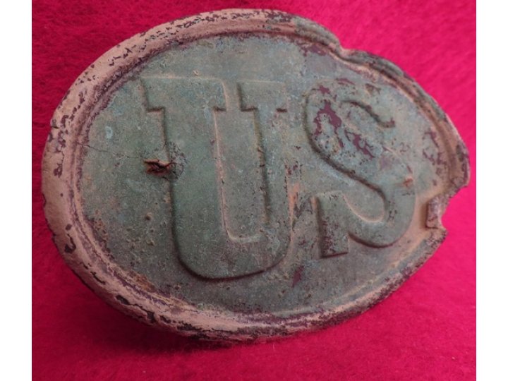 US Cartridge Box Plate