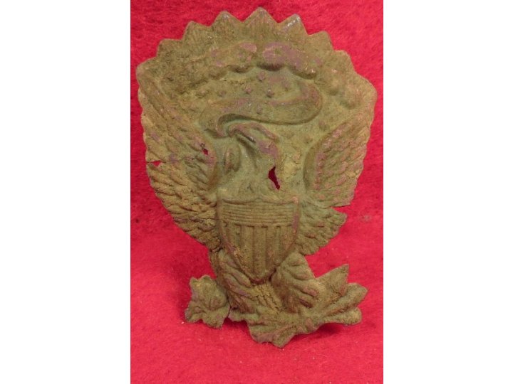 Federal "Jeff Davis" Hat Insignia