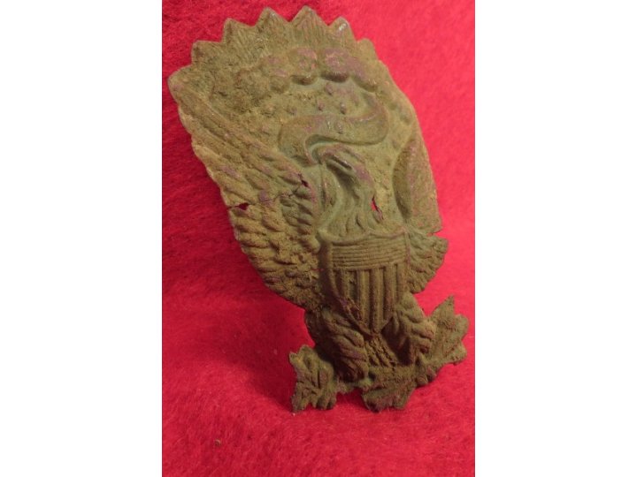 Federal "Jeff Davis" Hat Insignia