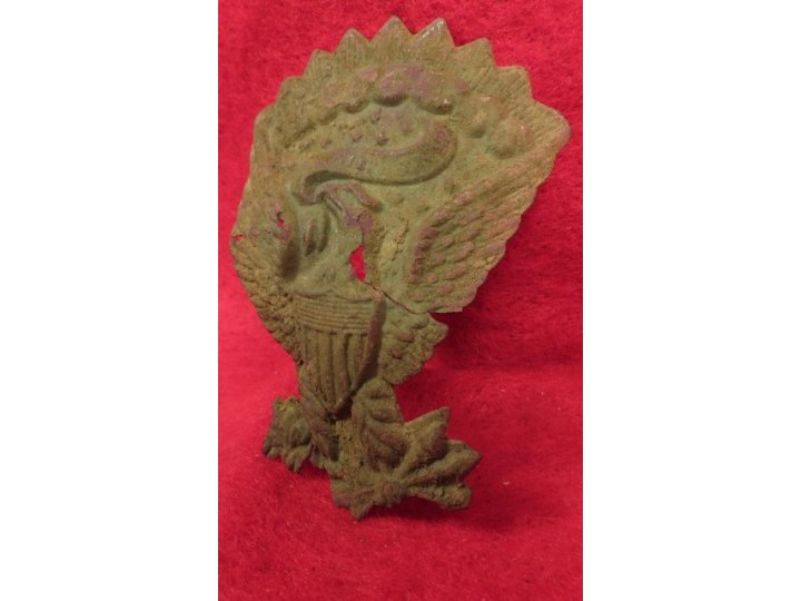 Federal "Jeff Davis" Hat Insignia