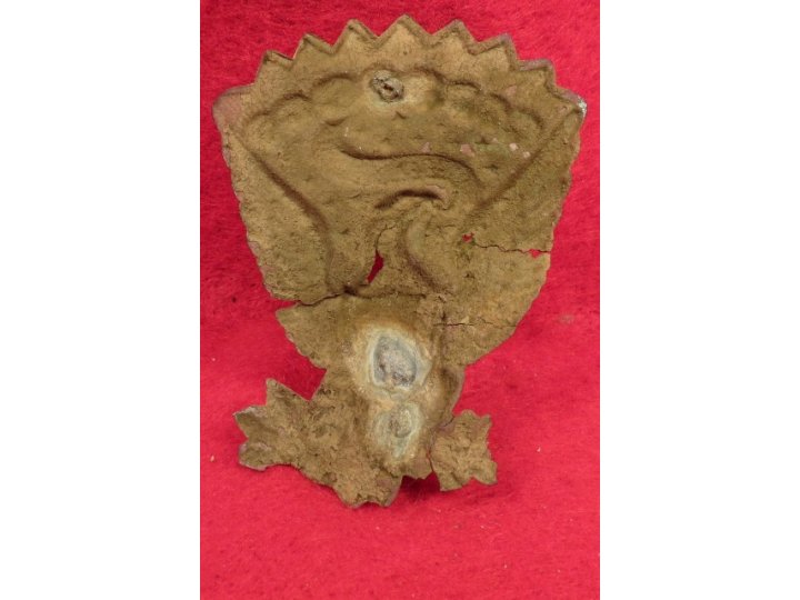 Federal "Jeff Davis" Hat Insignia