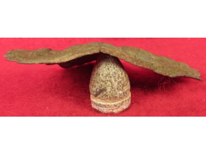 Federal "Jeff Davis" Hat Insignia