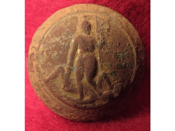 Virginia State Seal Button