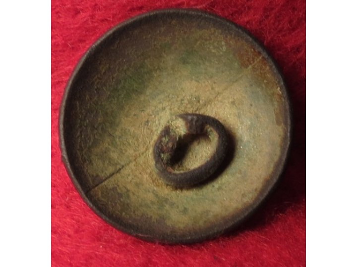 Pre-Civil War Virginia Militia Coat Button - "Soup Bowl"