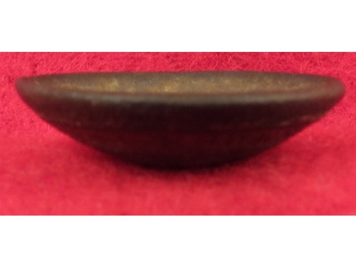 Pre-Civil War Virginia Militia Coat Button - "Soup Bowl"
