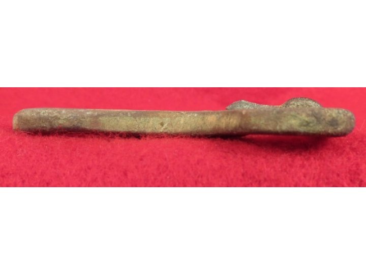 Confederate Isaacs Campbell Knapsack Buckle Portion 