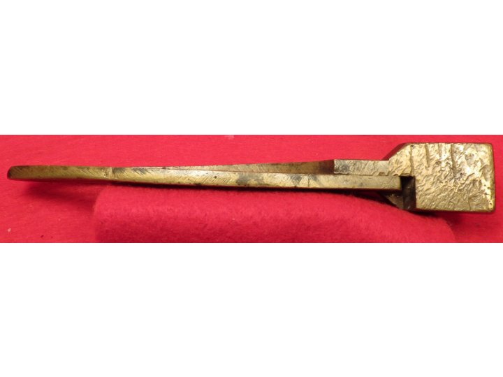 .31 Cal. Double Cavity Brass Bullet Mold