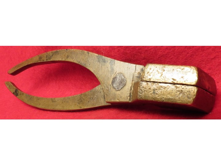 .31 Cal. Double Cavity Brass Bullet Mold