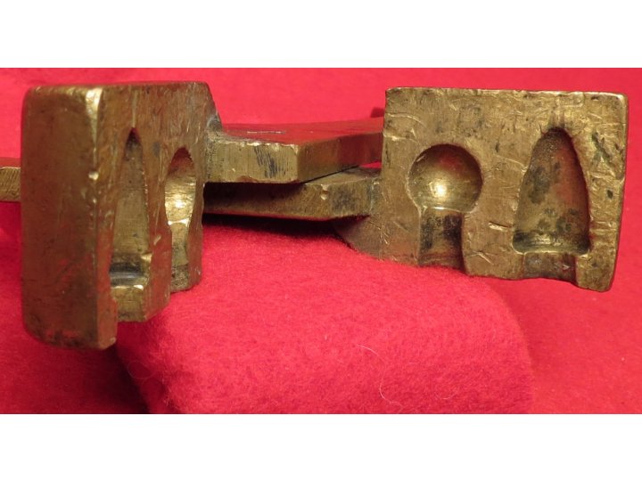.31 Cal. Double Cavity Brass Bullet Mold