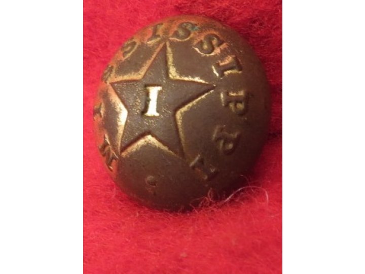 Mississippi Infantry Cuff Button