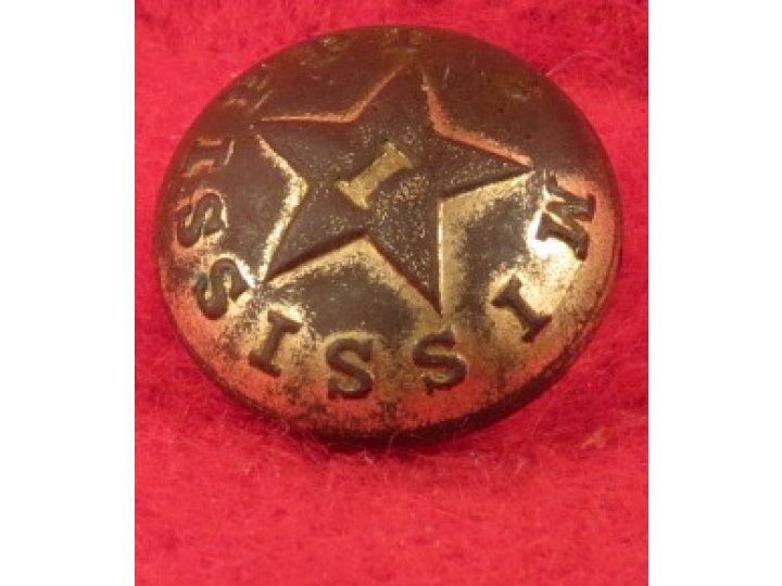 Mississippi Infantry Cuff Button