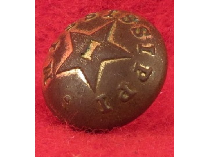 Mississippi Infantry Cuff Button