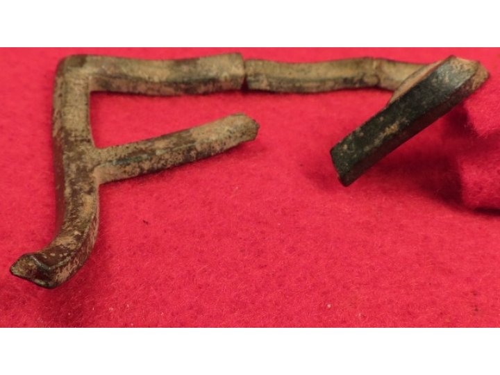 Confederate Frame Buckle 