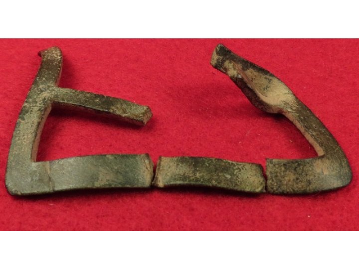 Confederate Frame Buckle 