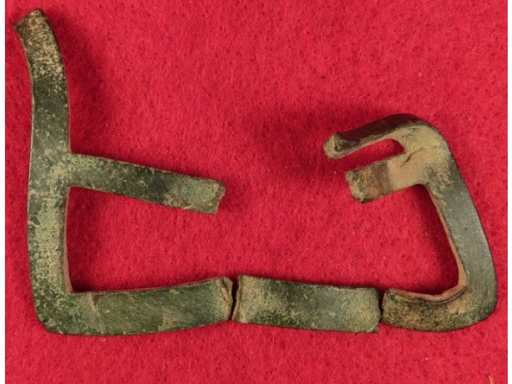Confederate Frame Buckle 