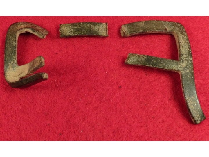 Confederate Frame Buckle 