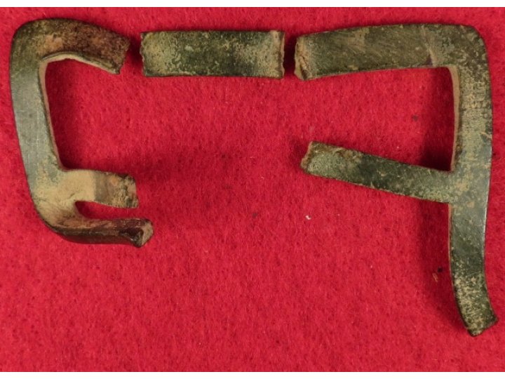 Confederate Frame Buckle 