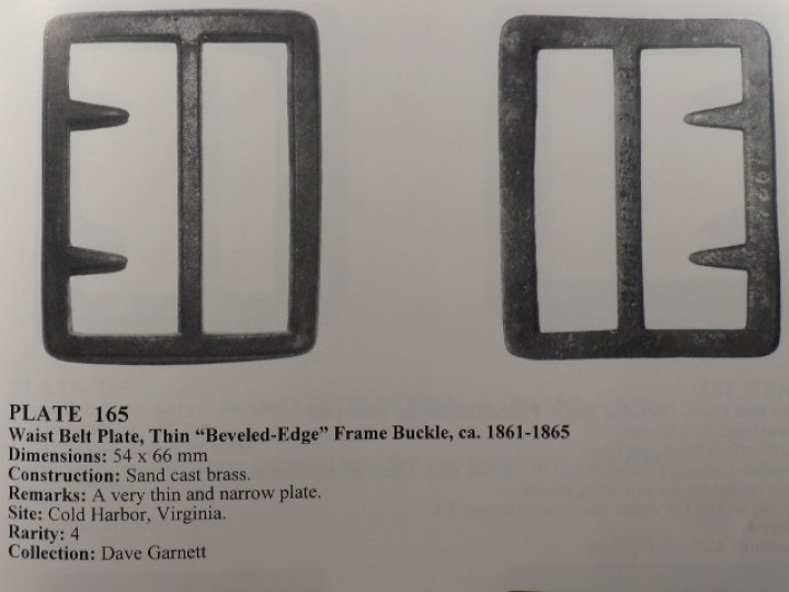 Confederate Frame Buckle 