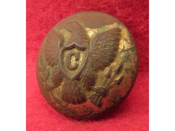 Federal Cavalry Coat Button