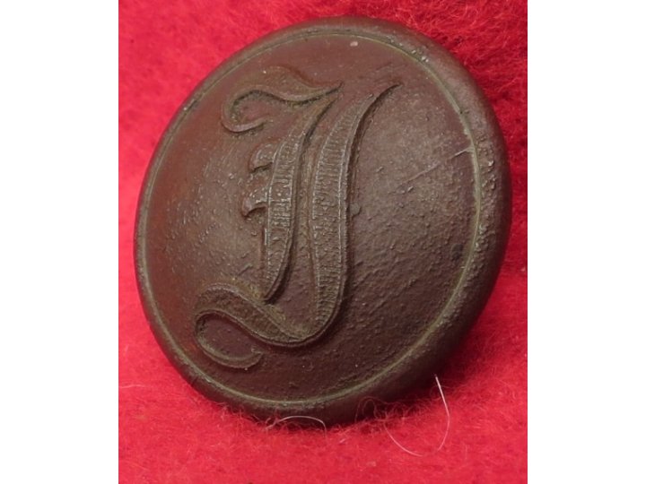 Confederate "Script" Infantry Button