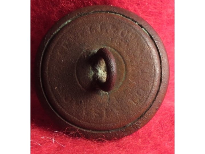 Confederate "Script" Infantry Button