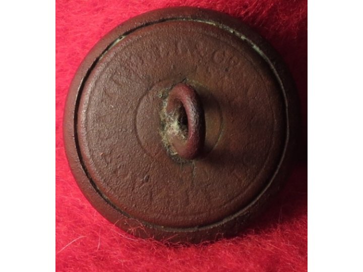 Confederate "Script" Infantry Button
