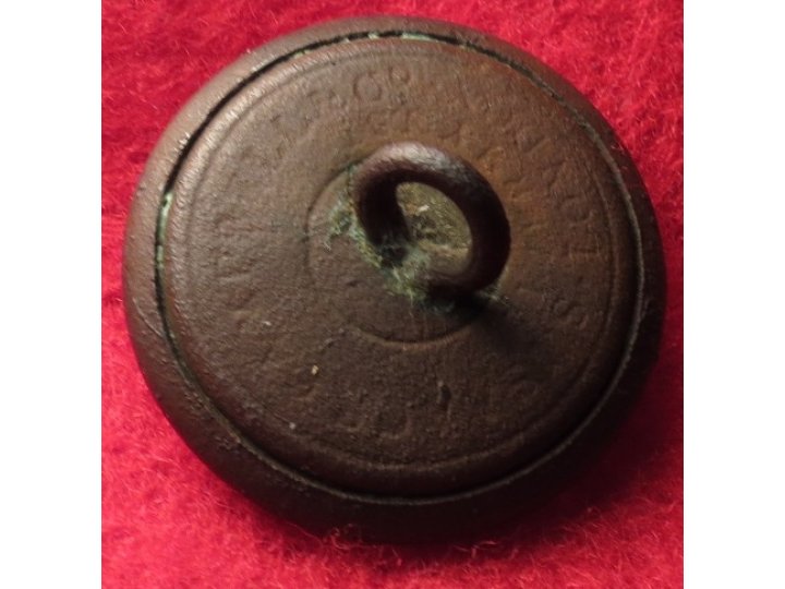 Confederate "Script" Infantry Button