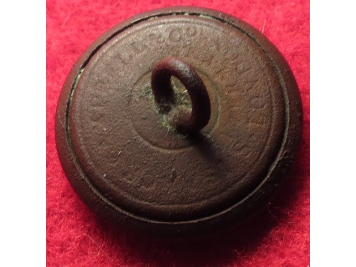Confederate "Script" Infantry Button
